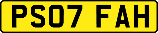 PS07FAH