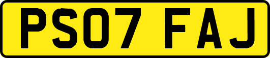 PS07FAJ
