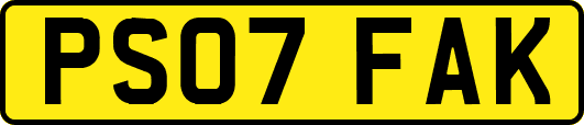 PS07FAK