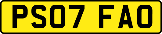 PS07FAO