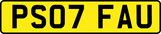 PS07FAU