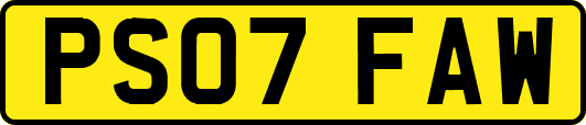 PS07FAW