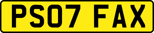 PS07FAX