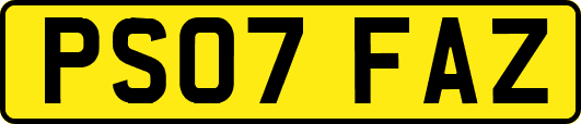 PS07FAZ