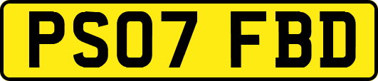 PS07FBD