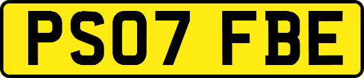 PS07FBE