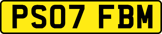 PS07FBM