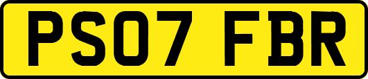 PS07FBR