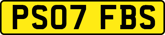 PS07FBS