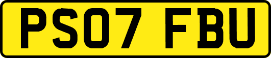 PS07FBU