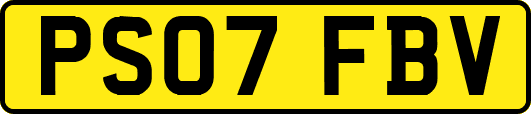 PS07FBV