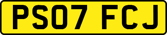 PS07FCJ