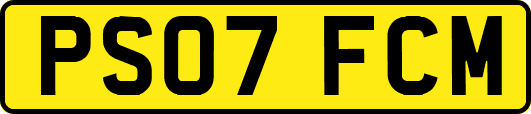 PS07FCM