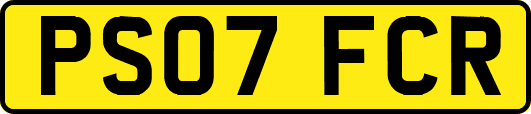 PS07FCR