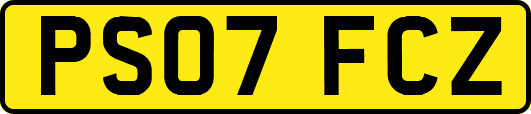 PS07FCZ