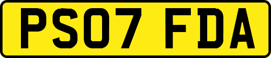 PS07FDA