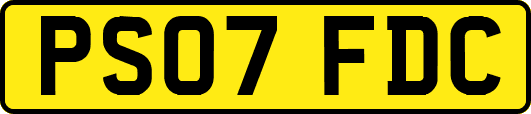 PS07FDC