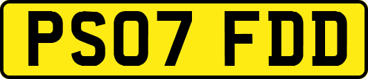 PS07FDD