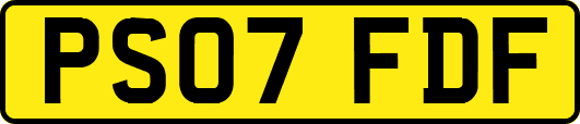 PS07FDF