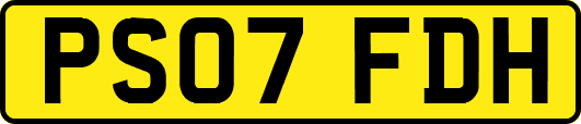 PS07FDH