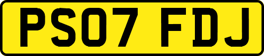 PS07FDJ