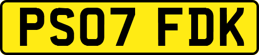 PS07FDK