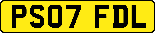 PS07FDL