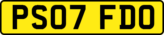 PS07FDO