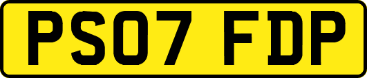 PS07FDP