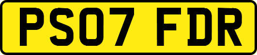 PS07FDR