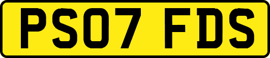 PS07FDS
