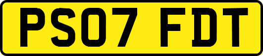 PS07FDT