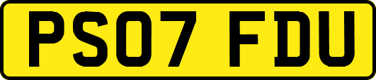 PS07FDU