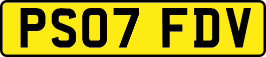 PS07FDV