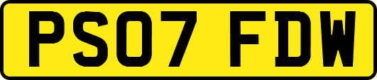 PS07FDW