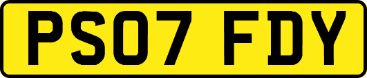 PS07FDY