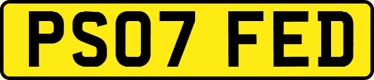 PS07FED