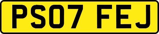 PS07FEJ