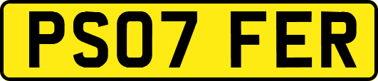 PS07FER