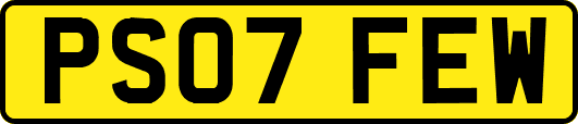 PS07FEW