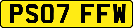 PS07FFW