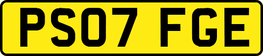 PS07FGE