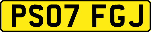 PS07FGJ