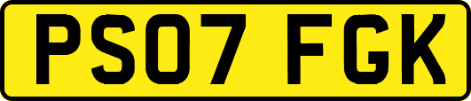 PS07FGK