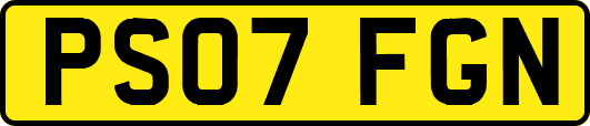 PS07FGN