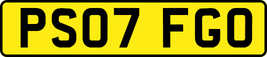 PS07FGO