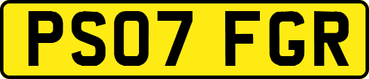 PS07FGR
