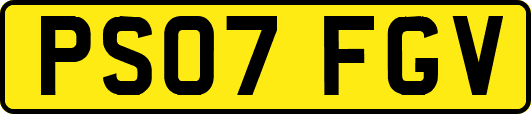PS07FGV