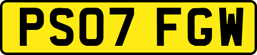 PS07FGW