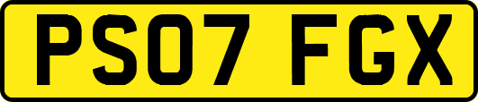 PS07FGX